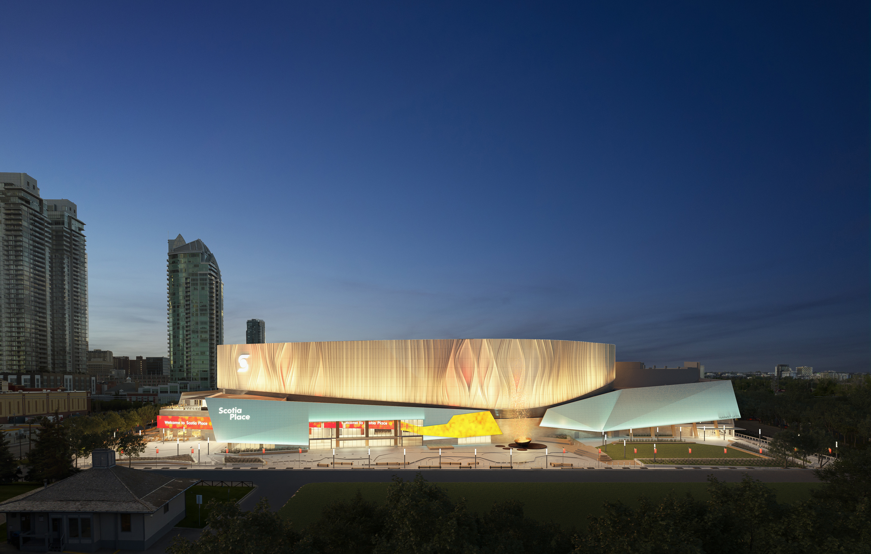 Scotia Place on track to submit final development permit