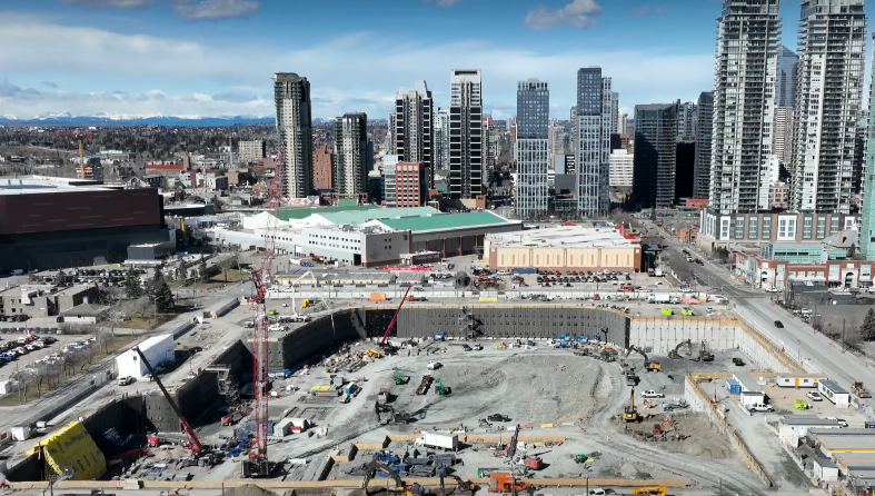 Scotia Place construction moving into full swing in 2025