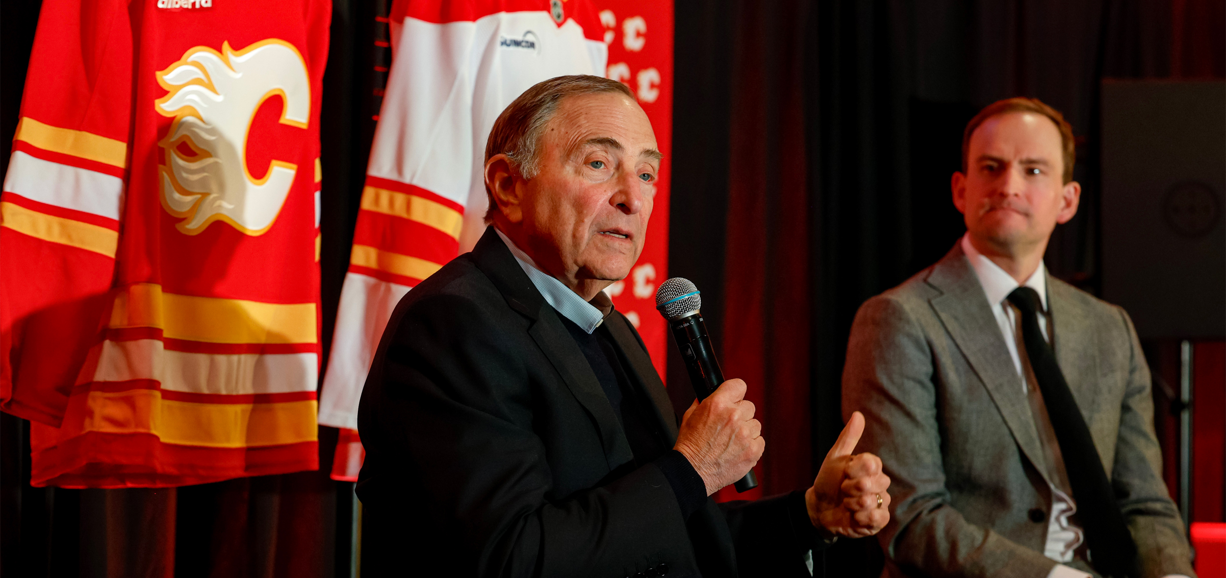 Bettman Impressed by Calgary’s $1.2B Scotia Place Arena