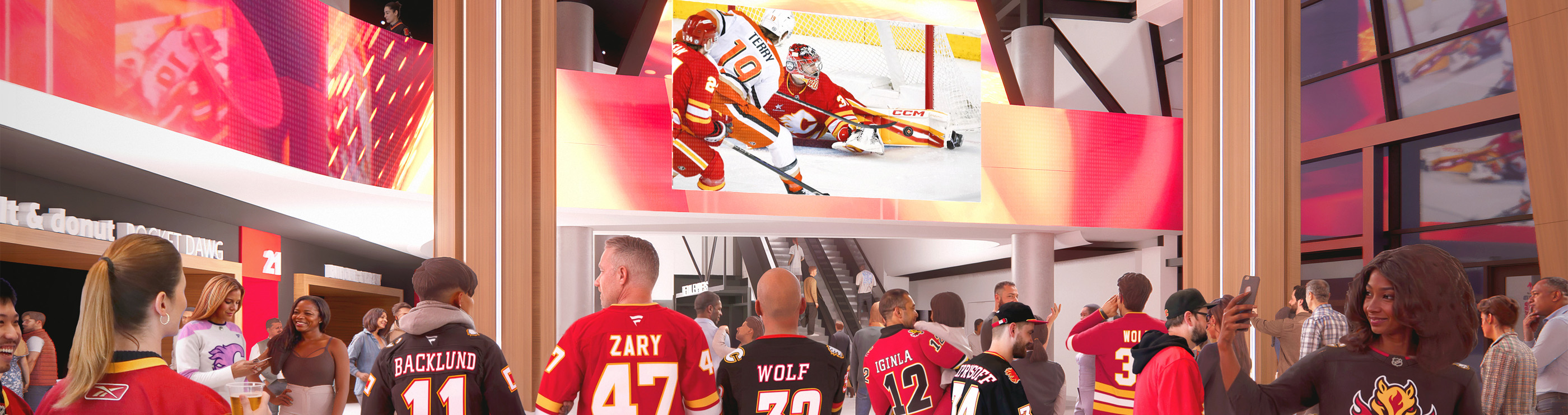 New Renderings Offer First Look at Public Spaces Inside Calgary’s Scotia Place